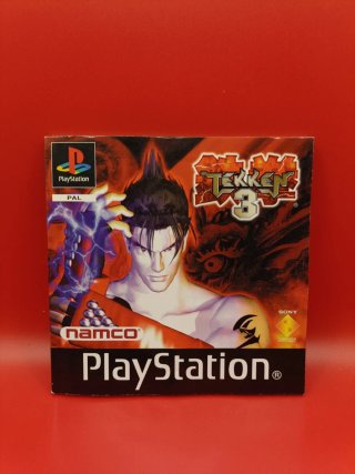Tekken 3 Completo Ps1 ITA 🇮🇹