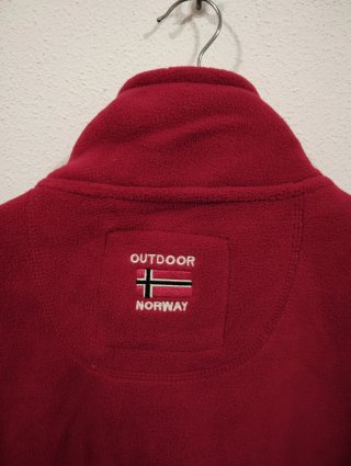 Forro Polar Norway Outdoor Rojo Talla XL
