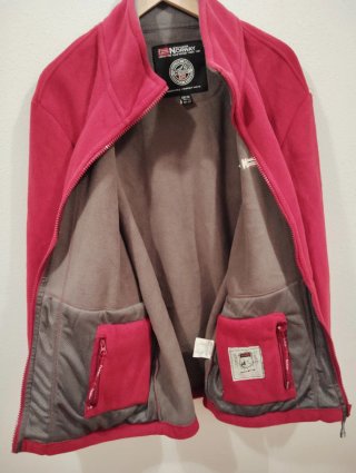 Forro Polar Norway Outdoor Rojo Talla XL