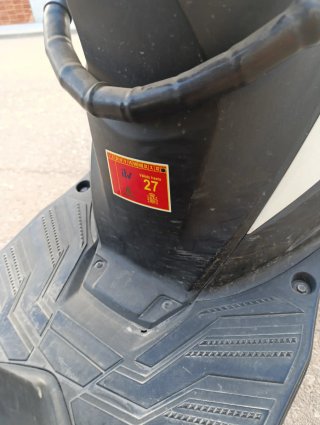 Suzuki Address Blanca Scooter Automática