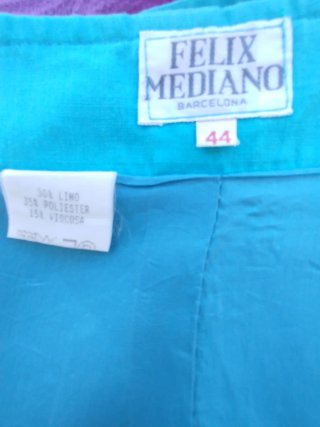 Traje falda y chaqueta FELIX MEDRANO T44