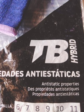 Guantes de trabajo 718 STAC T.6