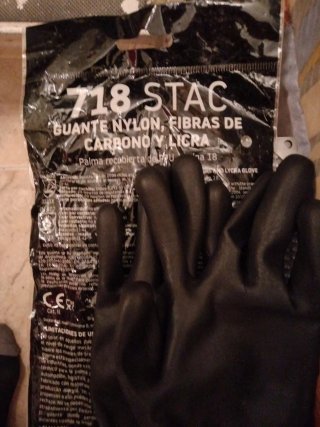 Guantes de trabajo 718 STAC T.6