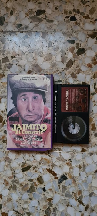 Jaimito El Conserje Comedia Italiana