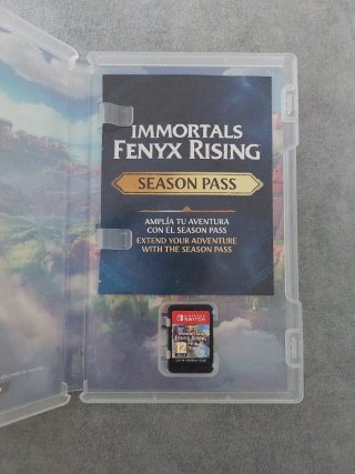 Immortals Fenyx Rising Nintendo Switch
