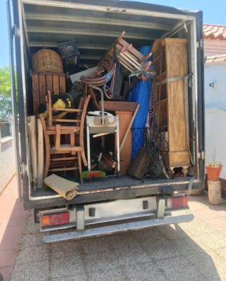 Vaciado de naves