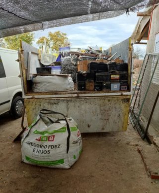 Vaciado de naves
