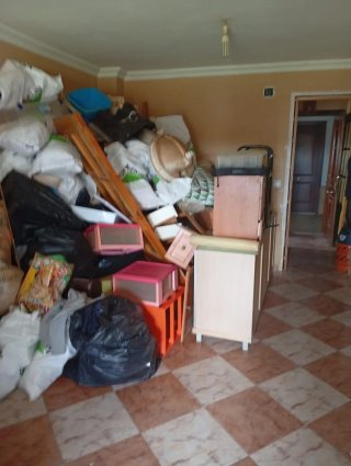 Vaciado de naves