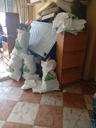 Vaciado de naves