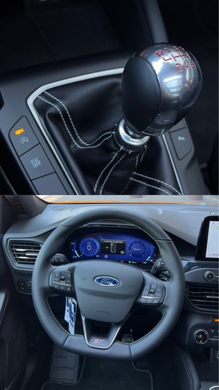 Ford Focus 2.3 Ecoboost ST 3 (280 CV) Naranja Fury
