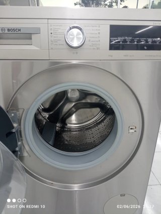 LAVADORA BOSCH Serie 6 9kg 1400rpm