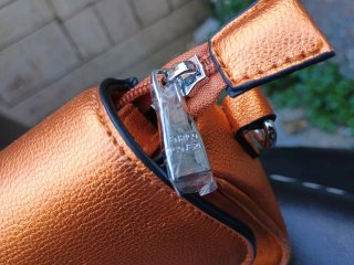 Borsetta Enrico Coveri Oro Aranciata