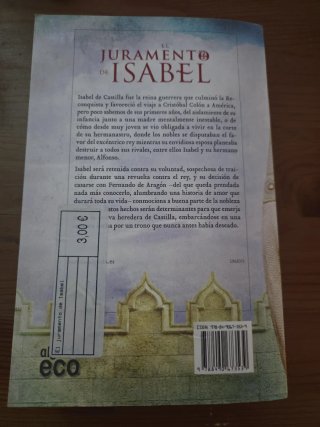 El juramento de Isabel