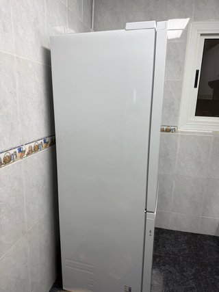 Nevera samsung blanca