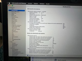 MacBook Pro 15 Plata