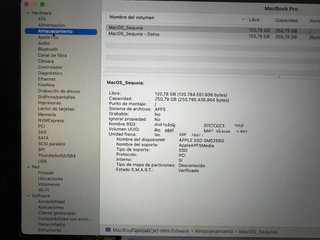 MacBook Pro 15 Plata