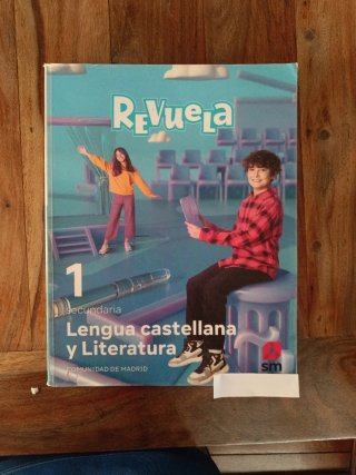 Lengua Castellana y Literatura. 1 Secundaria. R...