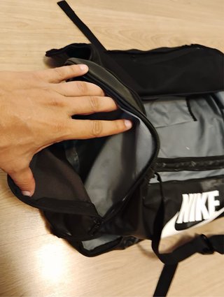 Bolsa Gimnasio Nike Negra 50x30x30 cm