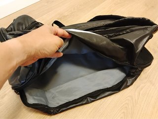 Bolsa Gimnasio Nike Negra 50x30x30 cm