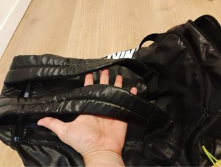 Bolsa Gimnasio Nike Negra 50x30x30 cm