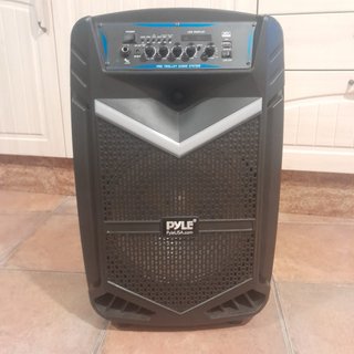 Altavoz Pyle Negro Trolley Audio System