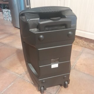 Altavoz Pyle Negro Trolley Audio System