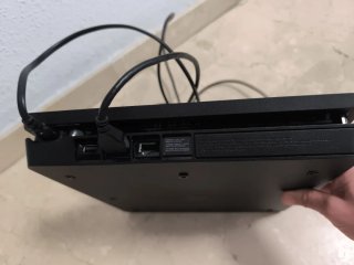 Consola PS4 Slim Negra