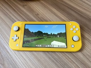 Nintendo Switch Lite + Cargador + Funda
