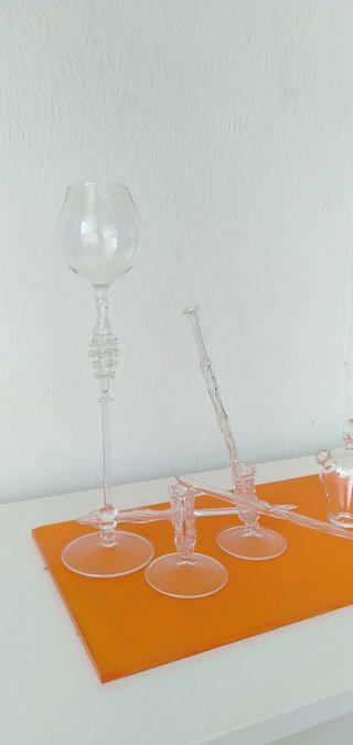 Miniaturas cristal soplado artesanales