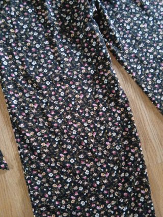 Mono estampado floral mujer