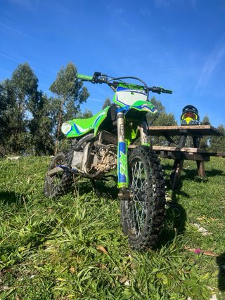 Pit Bike Roan RFZ 140 XL Verde