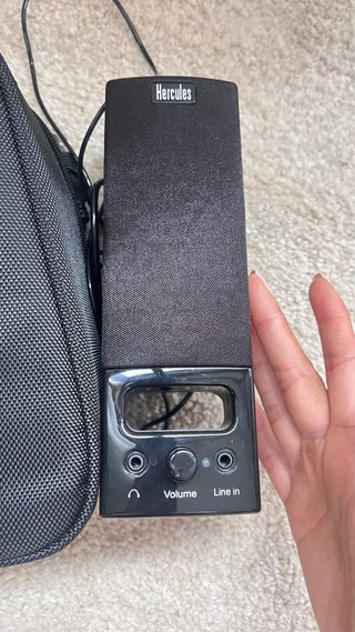 Altavoces Hercules XPS 2.0 PC/Portátil