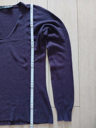 Maglia LIU·JO donna S viola con scollo a V