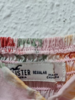 Mono corto Hollister floral