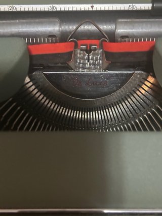 Macchina da scrivere Olympia SM3