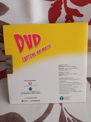 DVD Gli Straspeed Kinder Ferrero sigillato