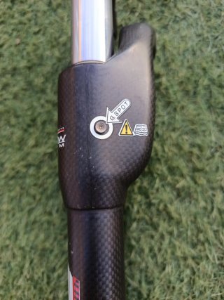 Forcella MTB PACE RC36 stealth