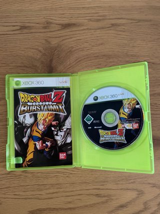 Dragon Ball Z Burst Limit Xbox 360