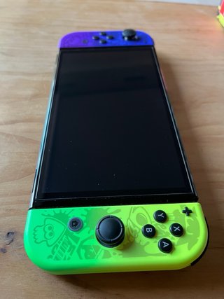 Nintendo Switch OLED Edición Splatoon 3