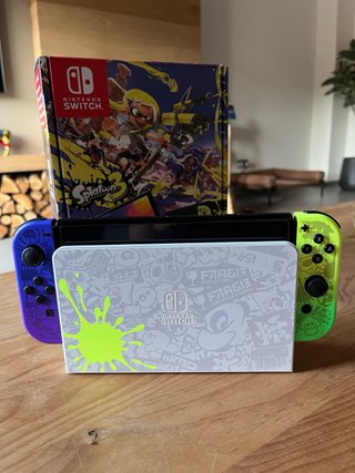 Nintendo Switch OLED Edición Splatoon 3