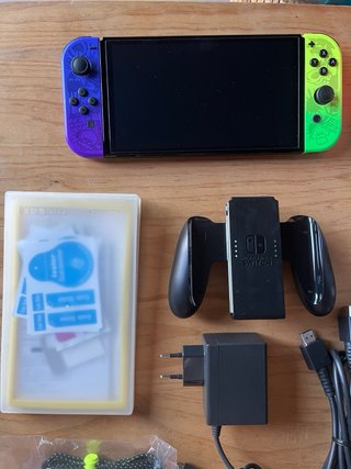 Nintendo Switch OLED Edición Splatoon 3