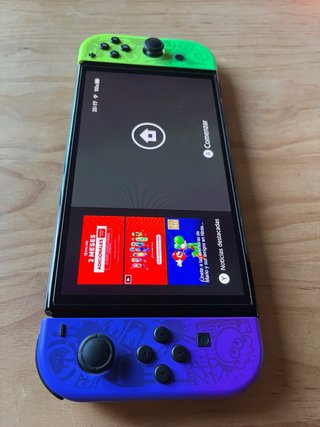 Nintendo Switch OLED Edición Splatoon 3