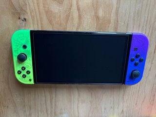 Nintendo Switch OLED Edición Splatoon 3