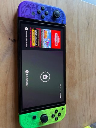 Nintendo Switch OLED Edición Splatoon 3