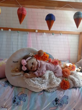 Muñeca Reborn Niña 45cm