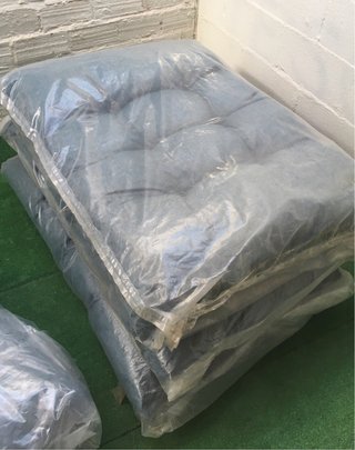 JUEGO COJINES PARA PALET DE ALTA CALIDAD