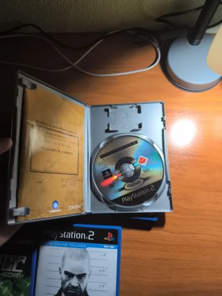 Pack 4 Juegos PS2 Acción Sigilo PAL España complet
