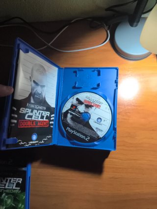 Pack 4 Juegos PS2 Acción Sigilo PAL España complet
