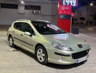PEUGEOT 407 - 1.6HDi 110cv - LISTO PARA USAR 🚙