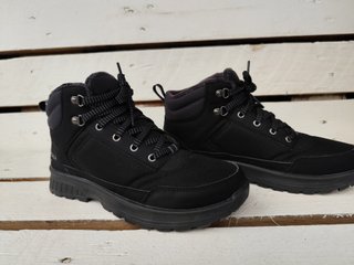 Botas trekking Quechua negras Talla 39